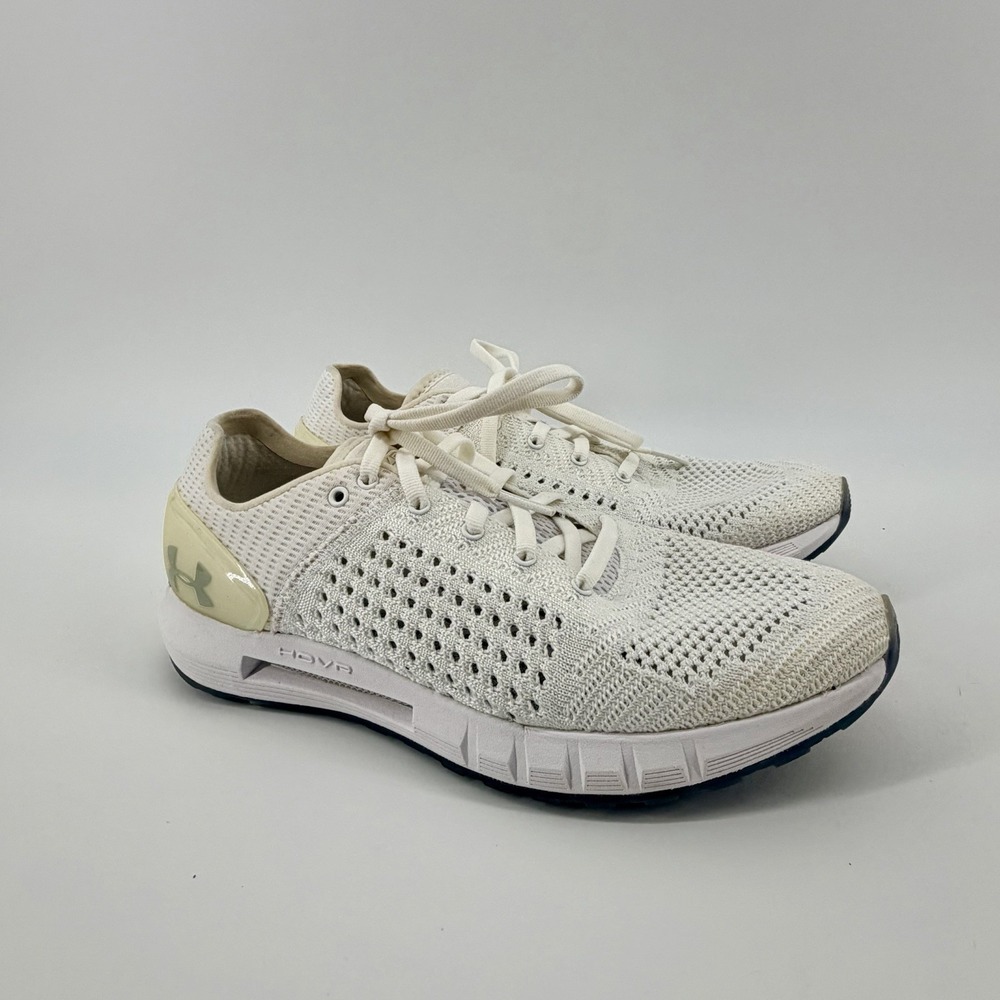 Under Armour Hovr Sonic 2 White Running Shoes Size 8.5W/7M